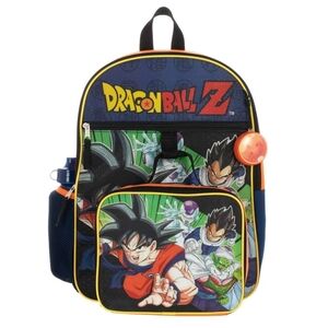 Dragon Ball Z 5-Piece Backpack Set by Bioworld